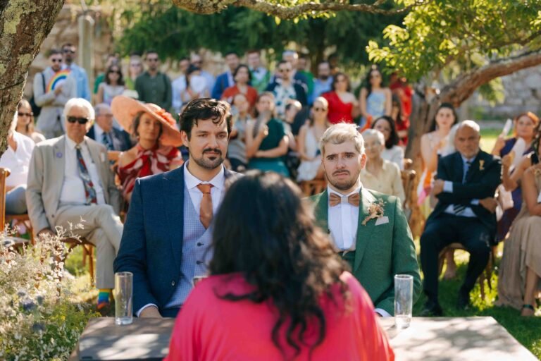 João & Luca’s summer wedding at Quinta da Pedra Salgada