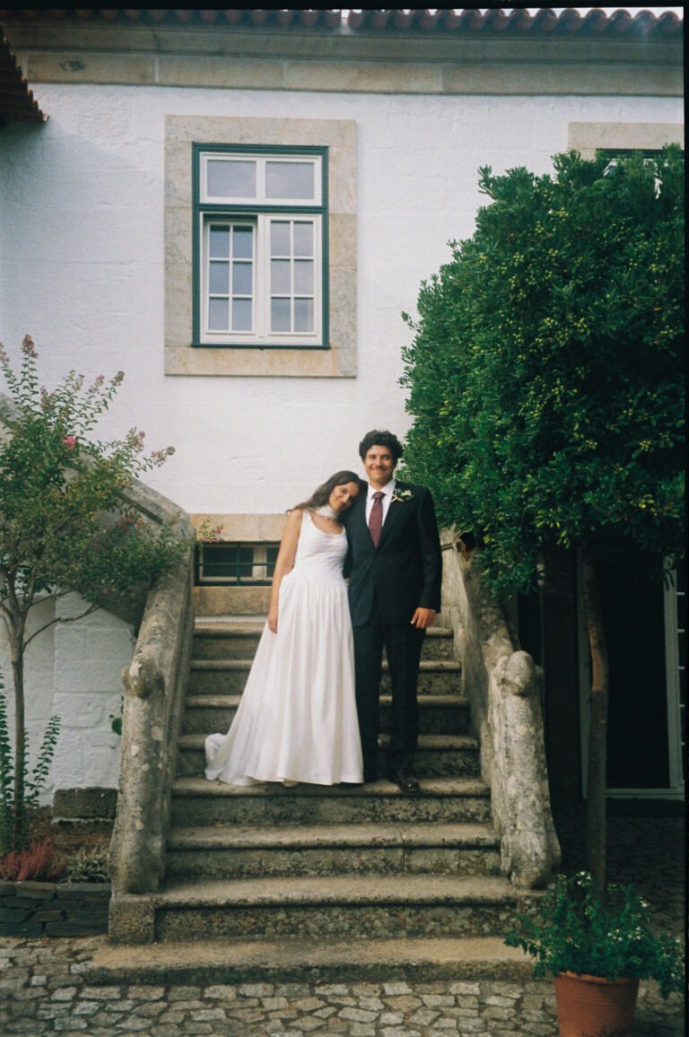 Catarina & João’s intimate home-made wedding in the Douro Valley